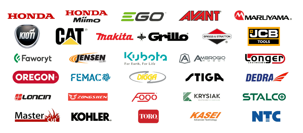 Autoryzacje Jackonet: Honda, EGO, Avant, Maruyama Kioti, Makita, CAT, Grillo, Briggs and Stratton, JCB Tools, Kubota i wiele innych Image